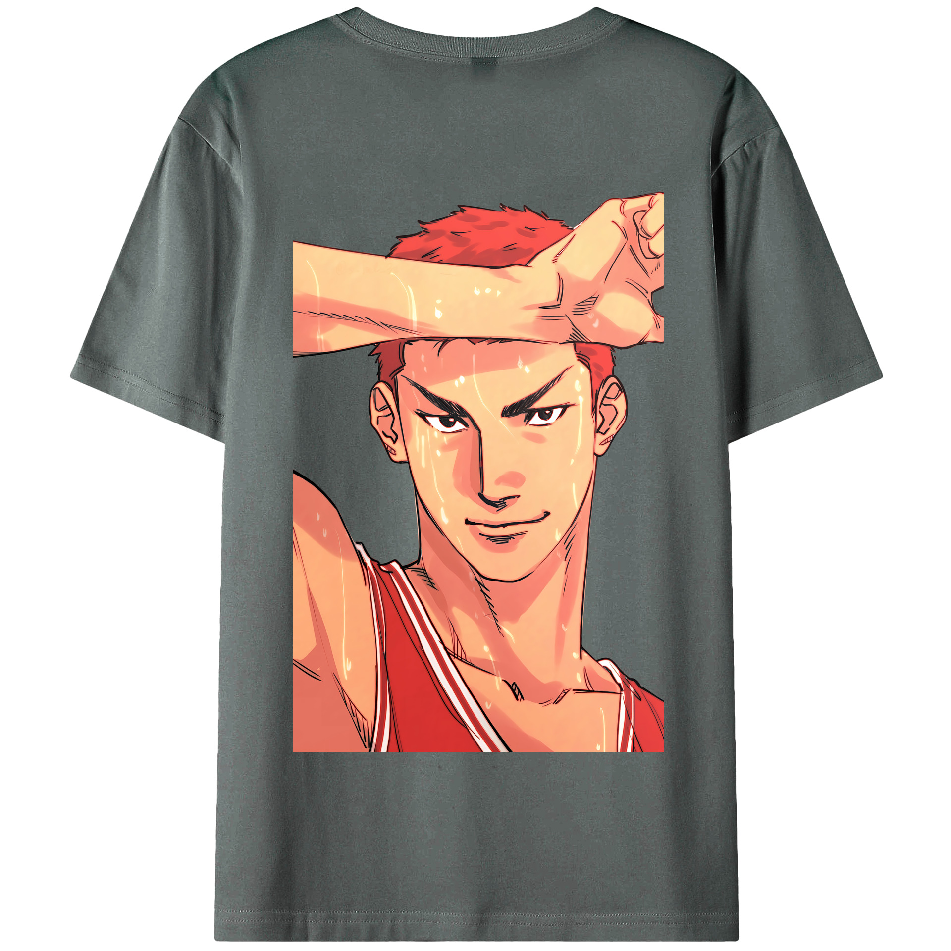 （画像用） SLAM DUNK／スラムダンク 綿100％半袖Tシャツ（背面プリント）